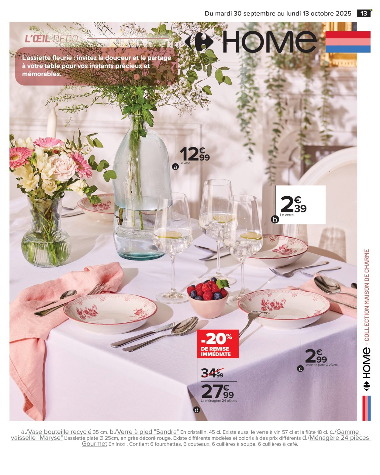 Catalogue Carrefour Hypermarchés - 30/09/2025 - 13/10/2025. Page 13