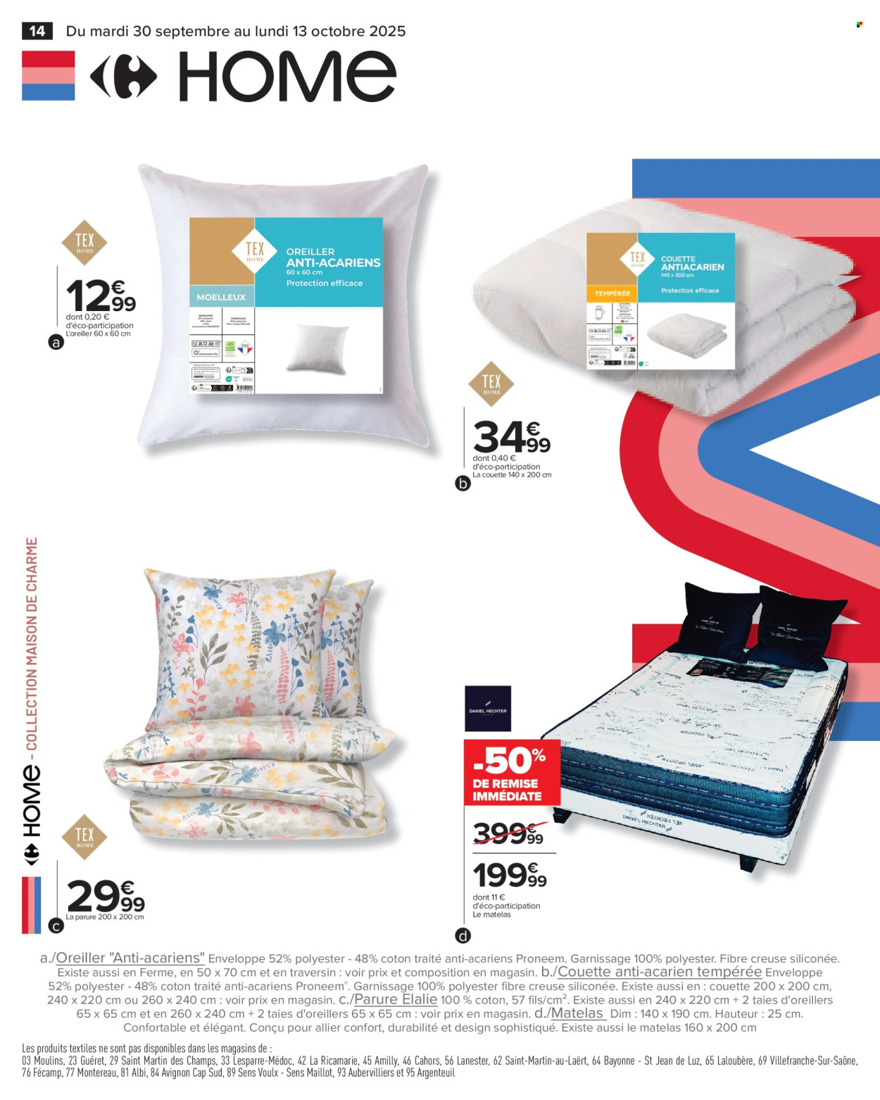 Catalogue Carrefour Hypermarchés - 30/09/2025 - 13/10/2025. Page 14