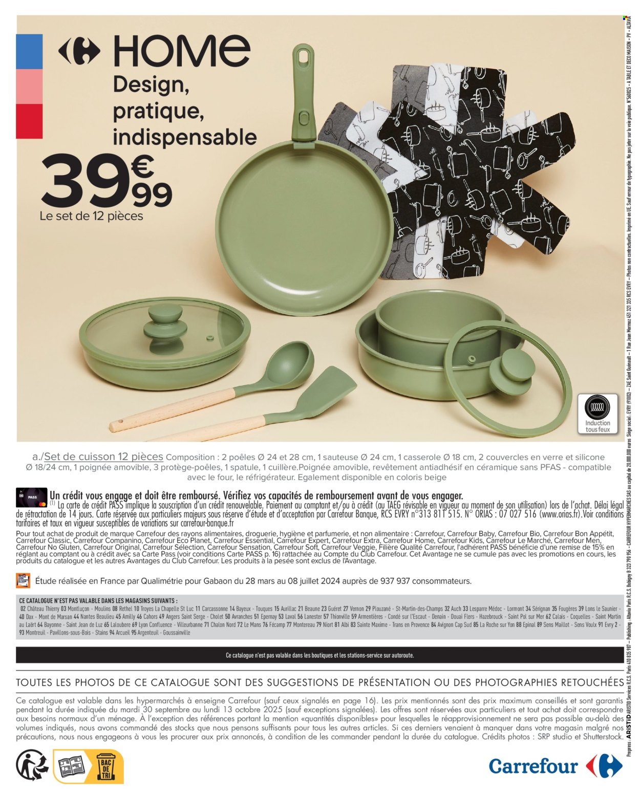 Catalogue Carrefour Hypermarchés - 30/09/2025 - 13/10/2025. Page 16