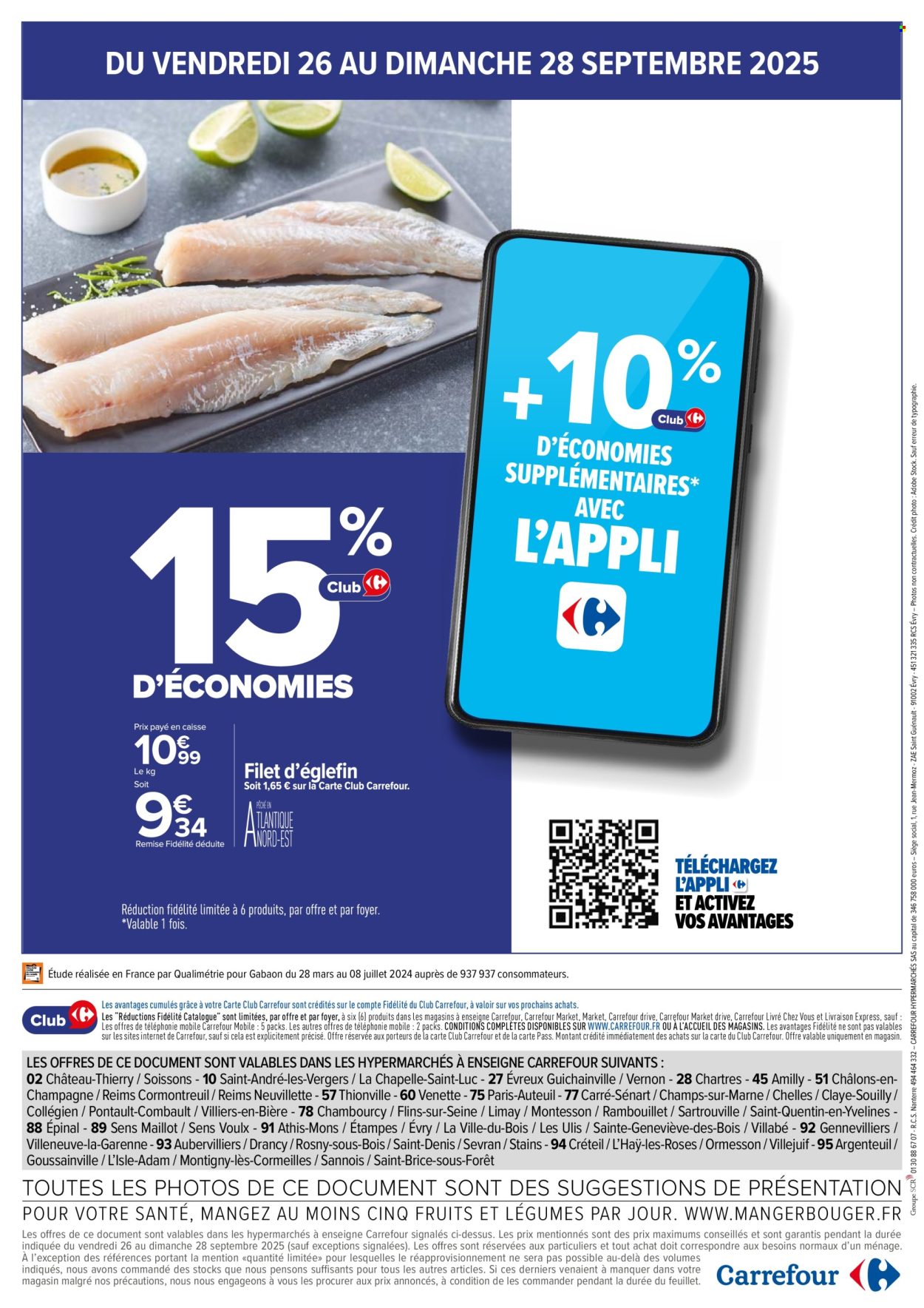 Catalogue Carrefour Hypermarchés - 26/09/2025 - 28/09/2025. Page 2