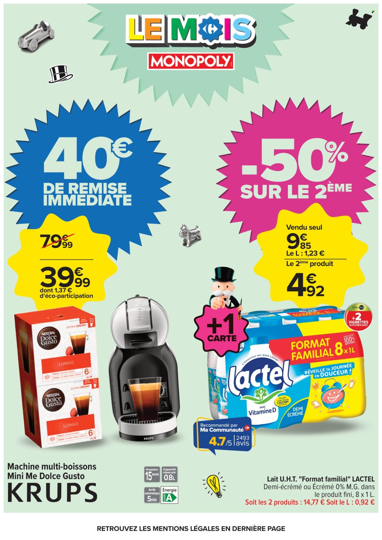 Catalogue Carrefour Hypermarchés - 30/09/2025 - 13/10/2025. Page 2