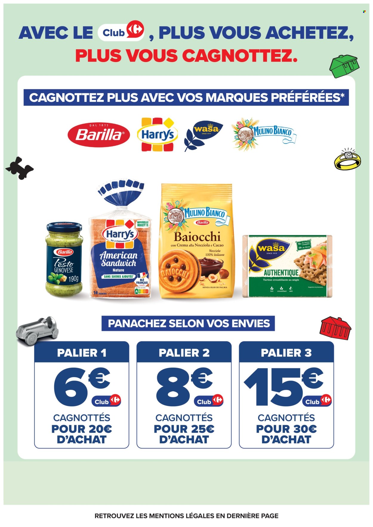 Catalogue Carrefour Hypermarchés - 30/09/2025 - 13/10/2025. Page 4