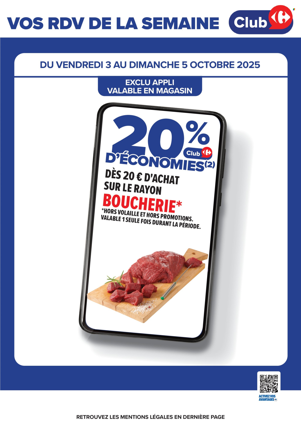 Catalogue Carrefour Hypermarchés - 30/09/2025 - 13/10/2025. Page 6