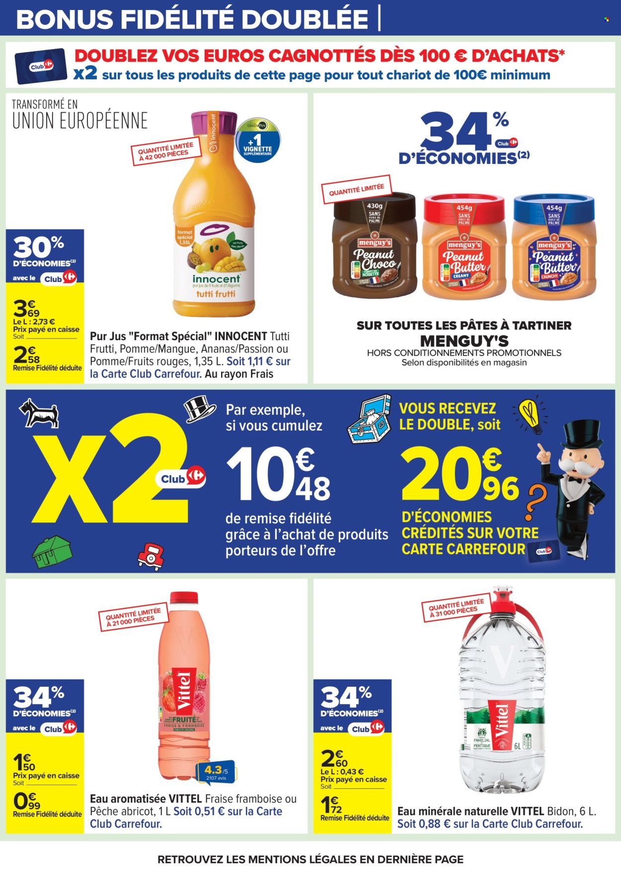 Catalogue Carrefour Hypermarchés - 30/09/2025 - 13/10/2025. Page 8