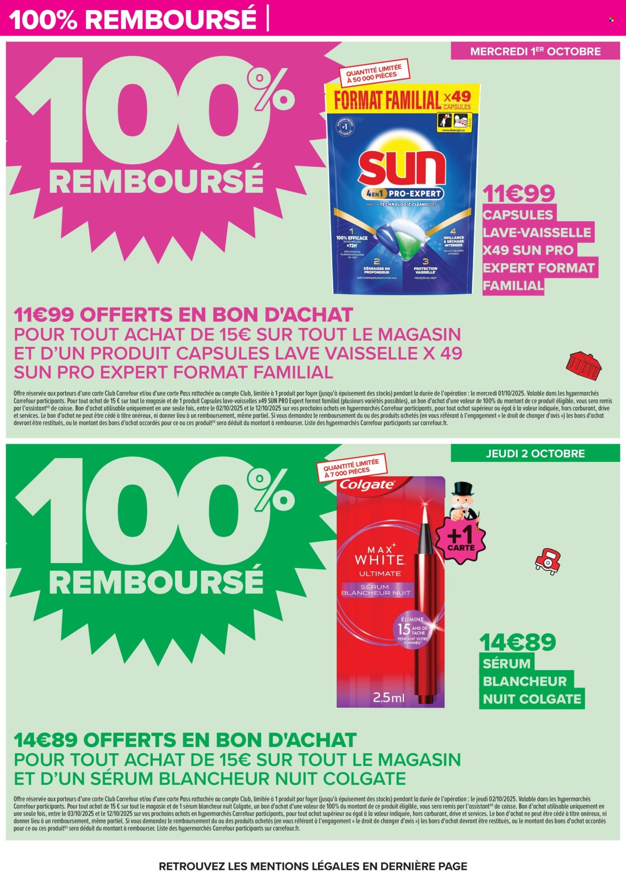 Catalogue Carrefour Hypermarchés - 30/09/2025 - 13/10/2025. Page 10