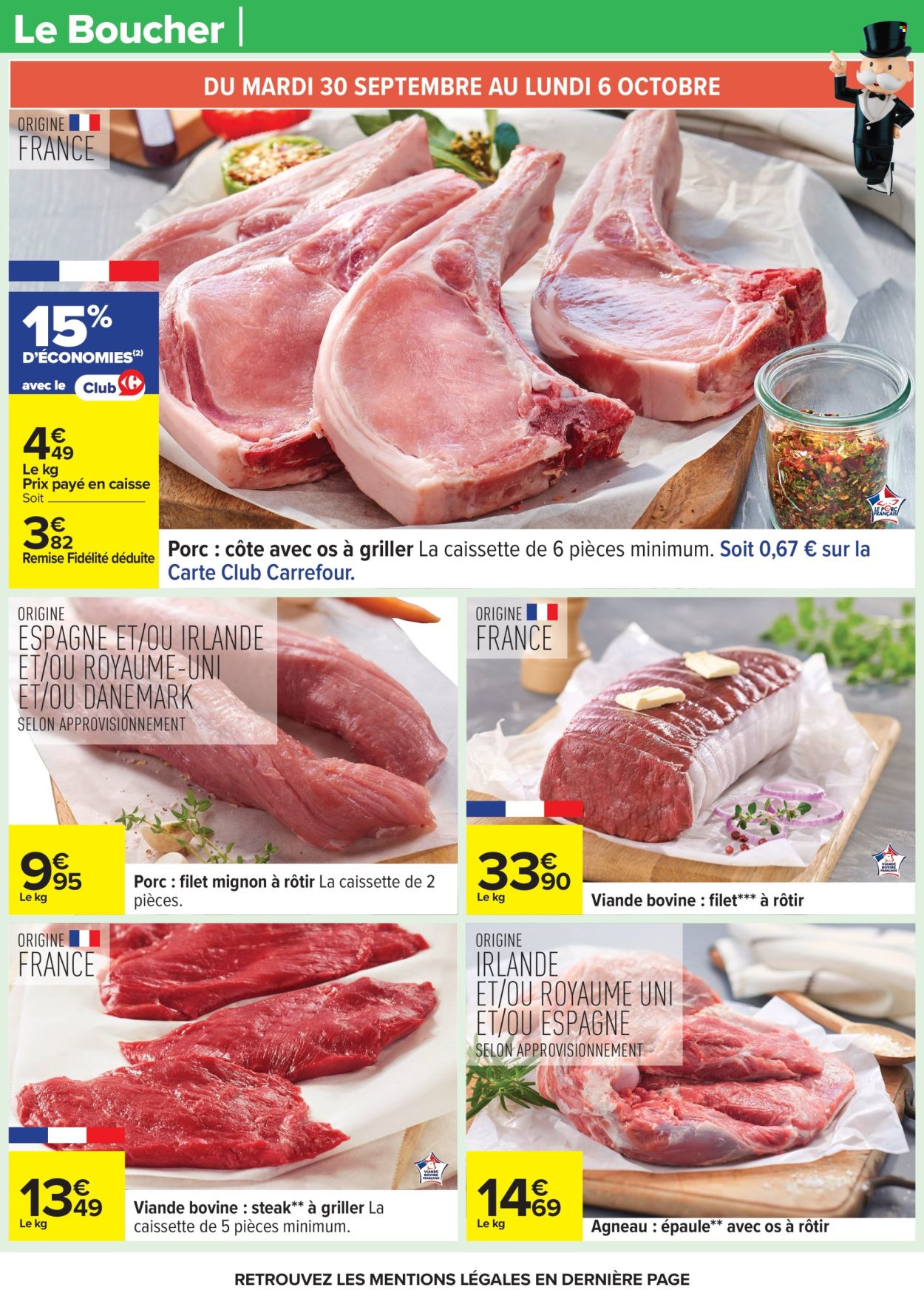 Catalogue Carrefour Hypermarchés - 30/09/2025 - 13/10/2025. Page 23