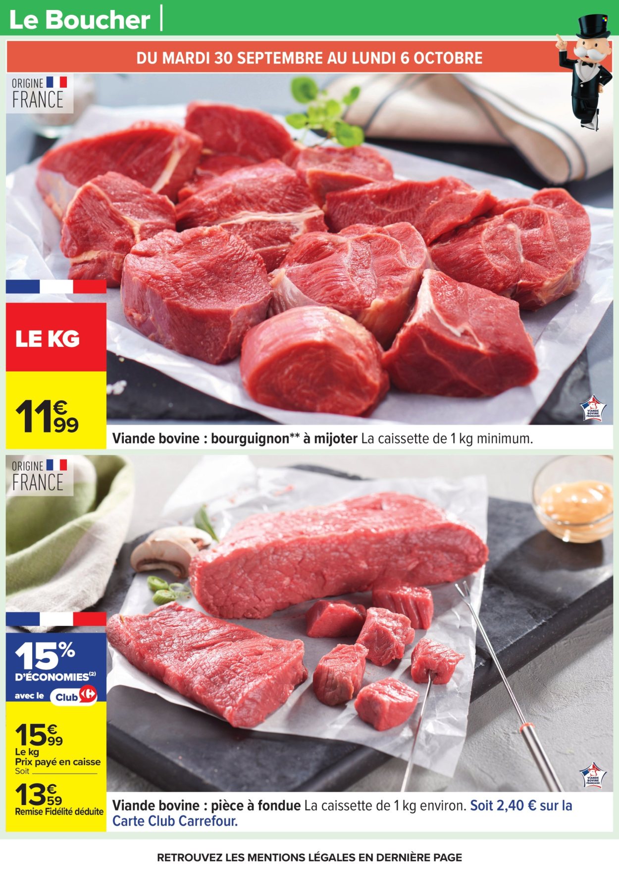 Catalogue Carrefour Hypermarchés - 30/09/2025 - 13/10/2025. Page 24