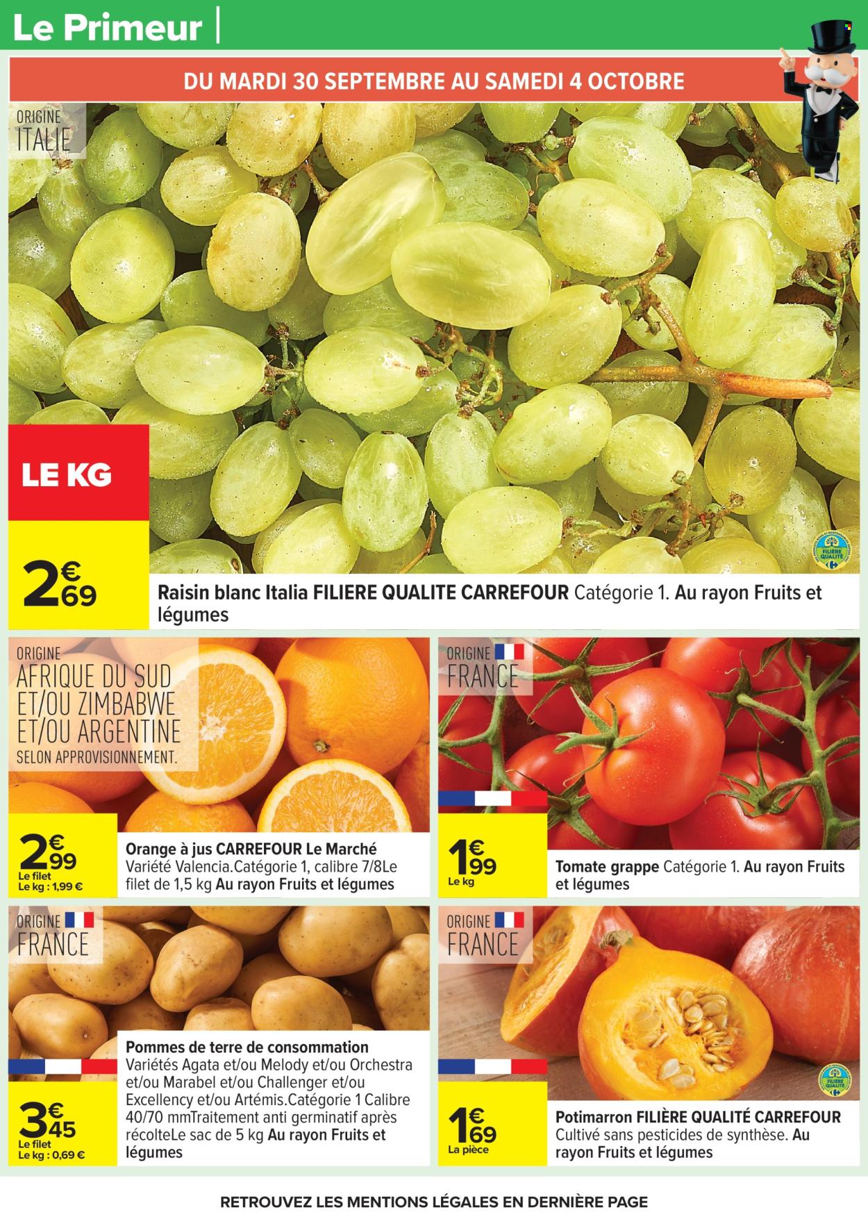Catalogue Carrefour Hypermarchés - 30/09/2025 - 13/10/2025. Page 27