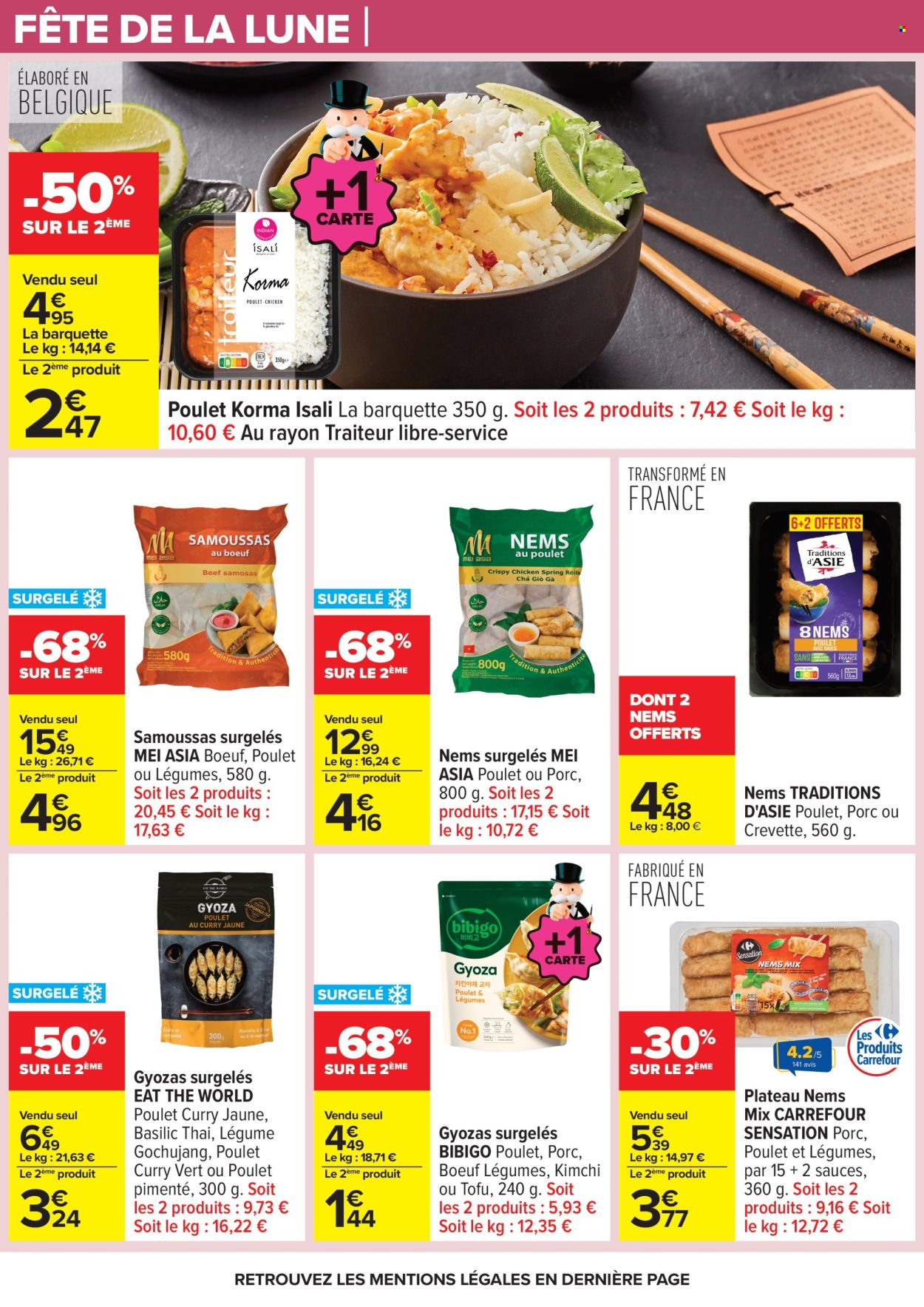 Catalogue Carrefour Hypermarchés - 30/09/2025 - 13/10/2025. Page 31