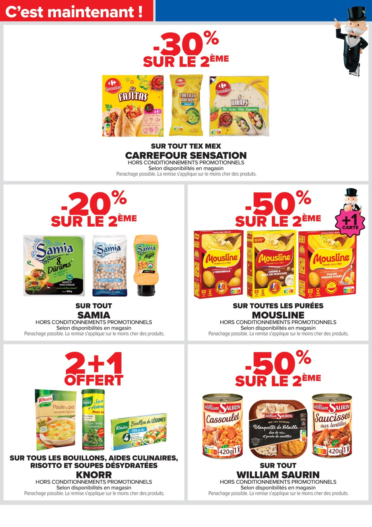 Catalogue Carrefour Hypermarchés - 30/09/2025 - 13/10/2025. Page 43