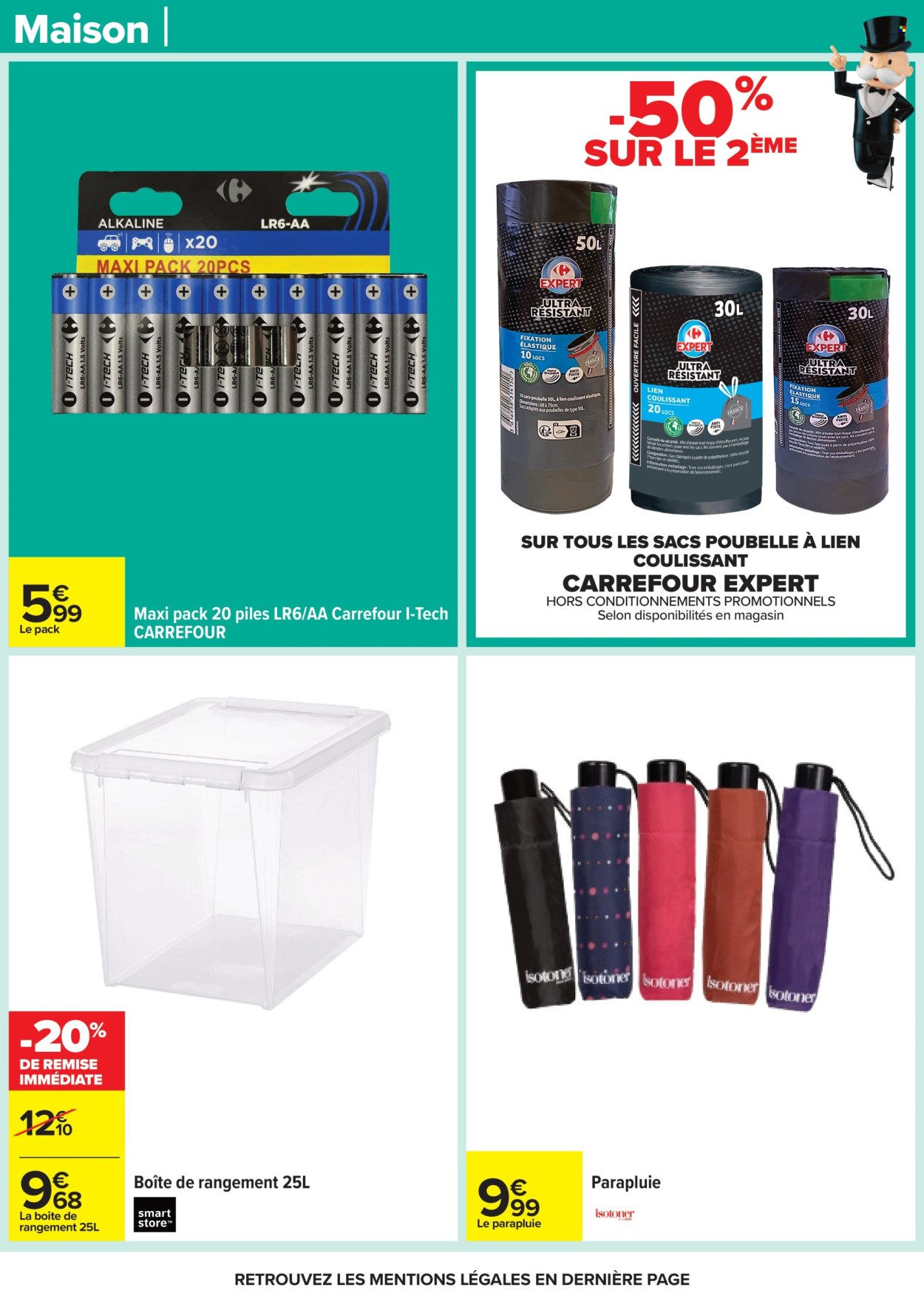 Catalogue Carrefour Hypermarchés - 30/09/2025 - 13/10/2025. Page 58