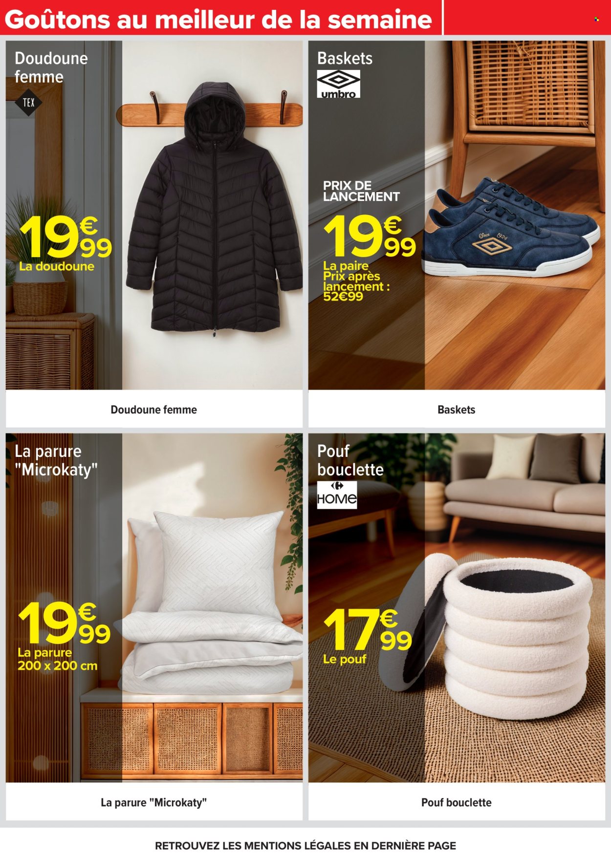Catalogue Carrefour Hypermarchés - 30/09/2025 - 13/10/2025. Page 60
