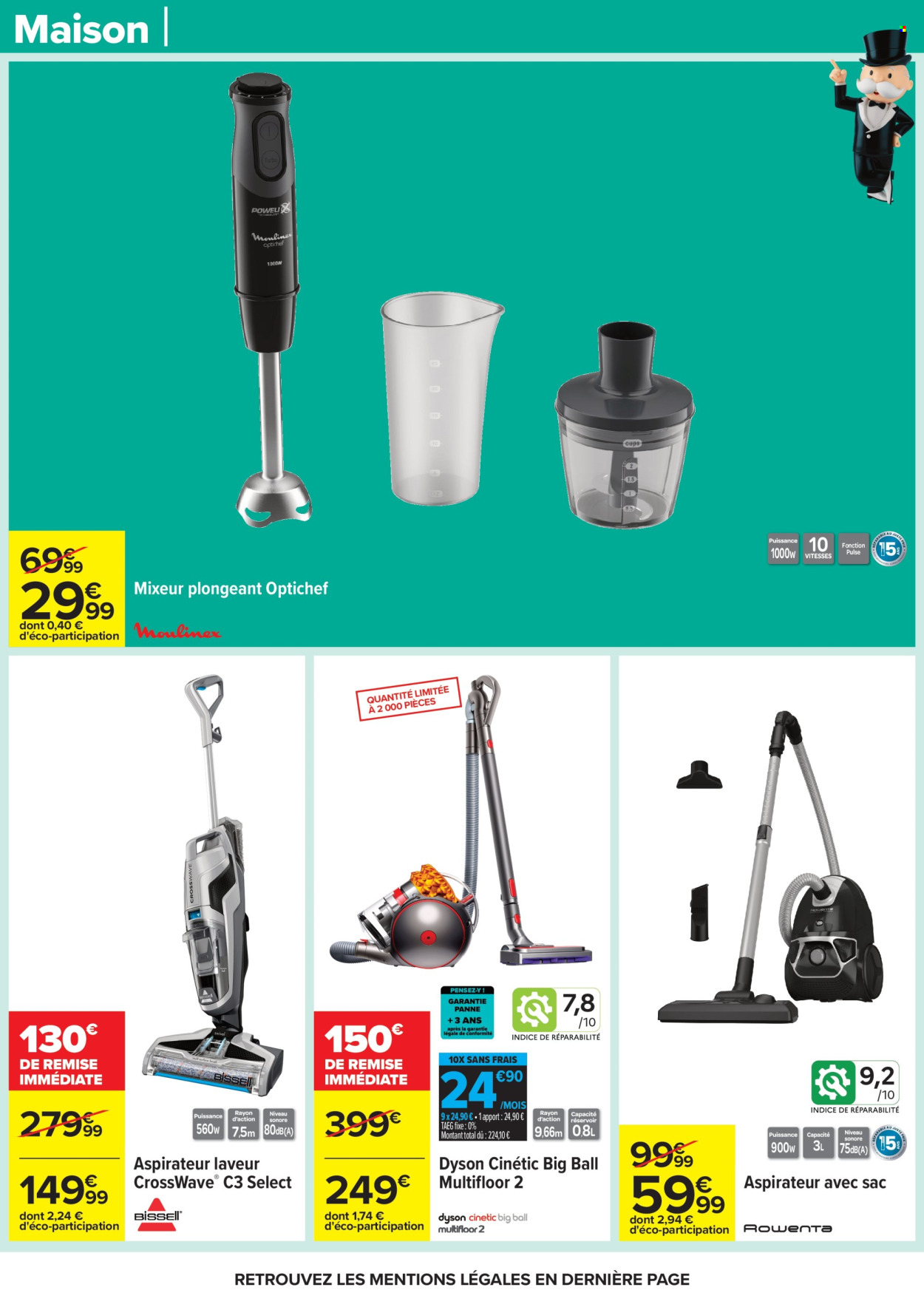 Catalogue Carrefour Hypermarchés - 30/09/2025 - 13/10/2025. Page 63