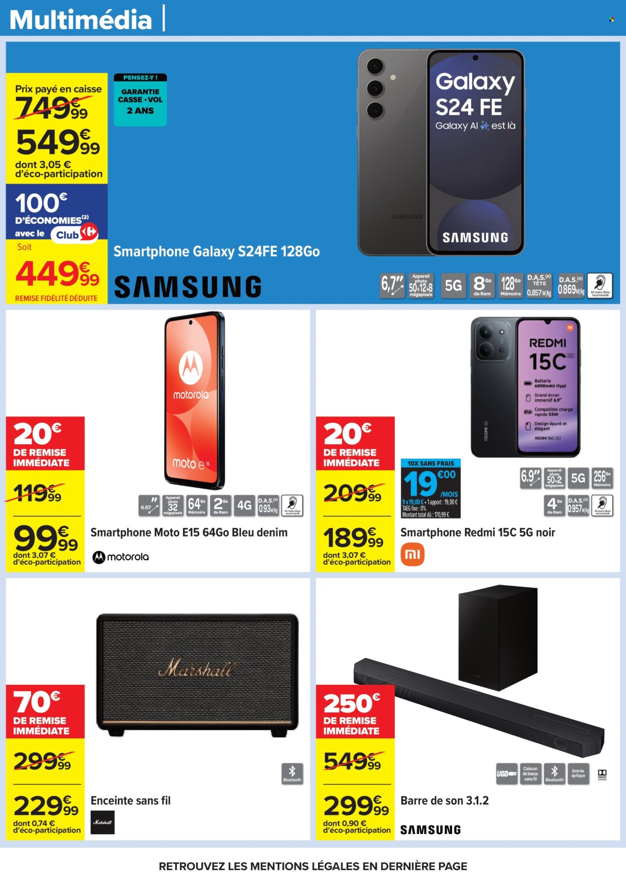 Catalogue Carrefour Hypermarchés - 30/09/2025 - 13/10/2025. Page 66