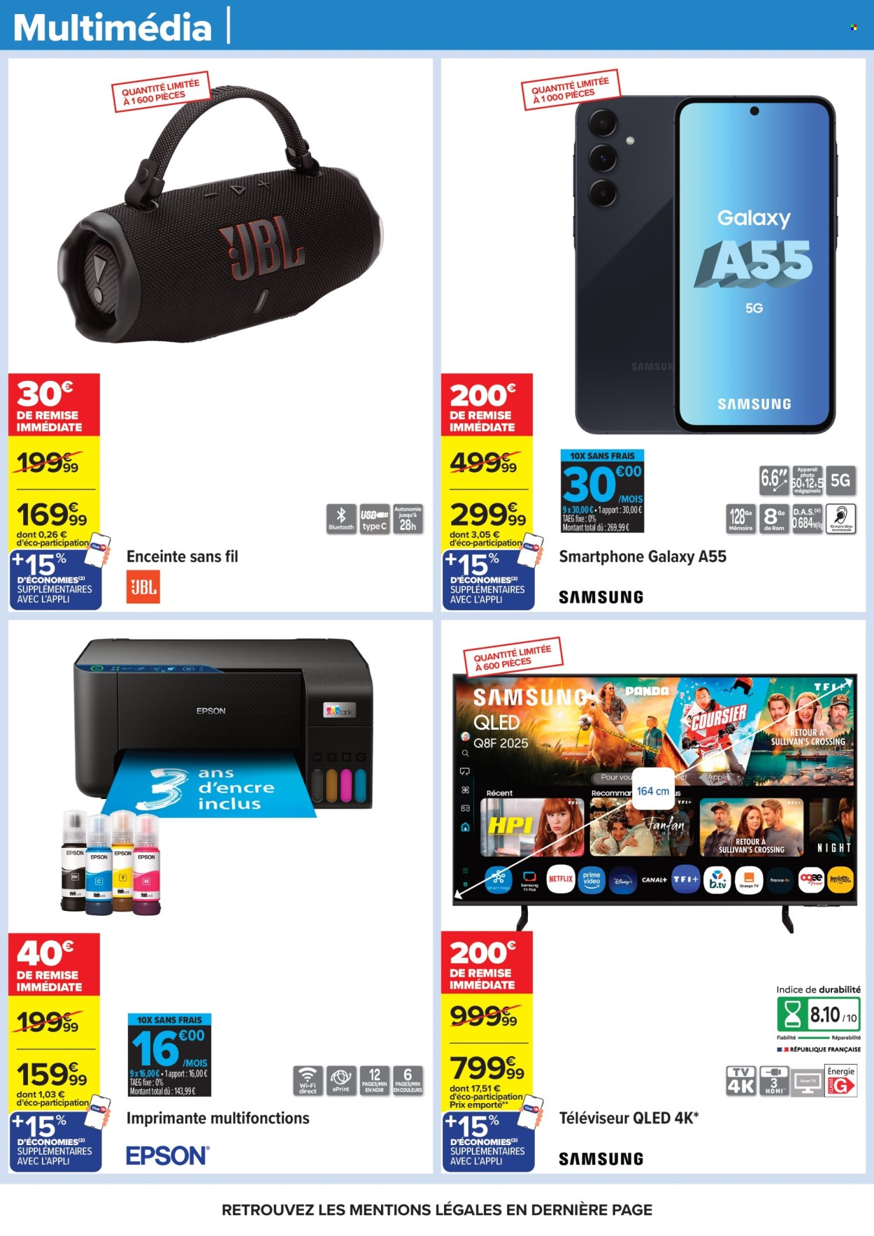 Catalogue Carrefour Hypermarchés - 30/09/2025 - 13/10/2025. Page 68