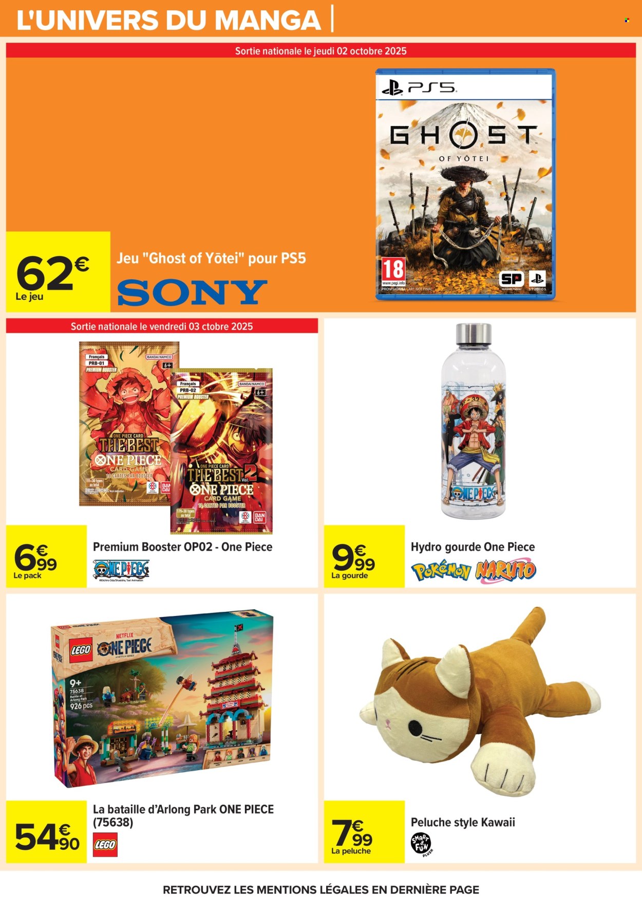 Catalogue Carrefour Hypermarchés - 30/09/2025 - 13/10/2025. Page 71