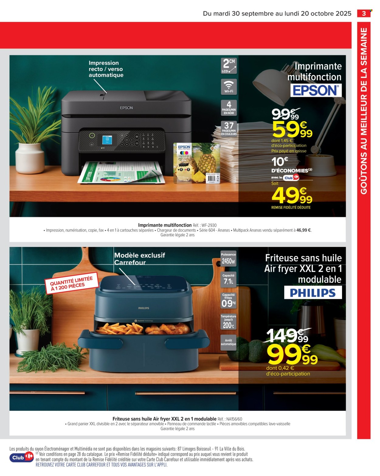 Catalogue Carrefour Hypermarchés - 30/09/2025 - 20/10/2025. Page 5