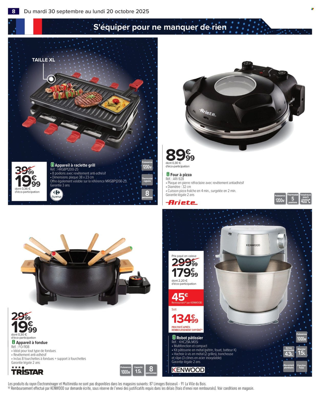 Catalogue Carrefour Hypermarchés - 30/09/2025 - 20/10/2025. Page 10