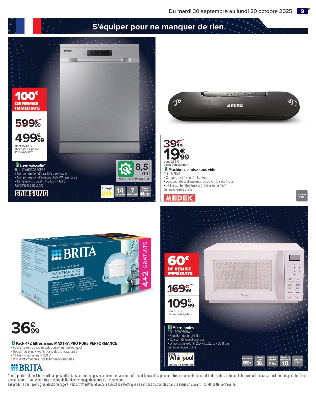 Catalogue Carrefour Hypermarchés - 30/09/2025 - 20/10/2025. Page 11