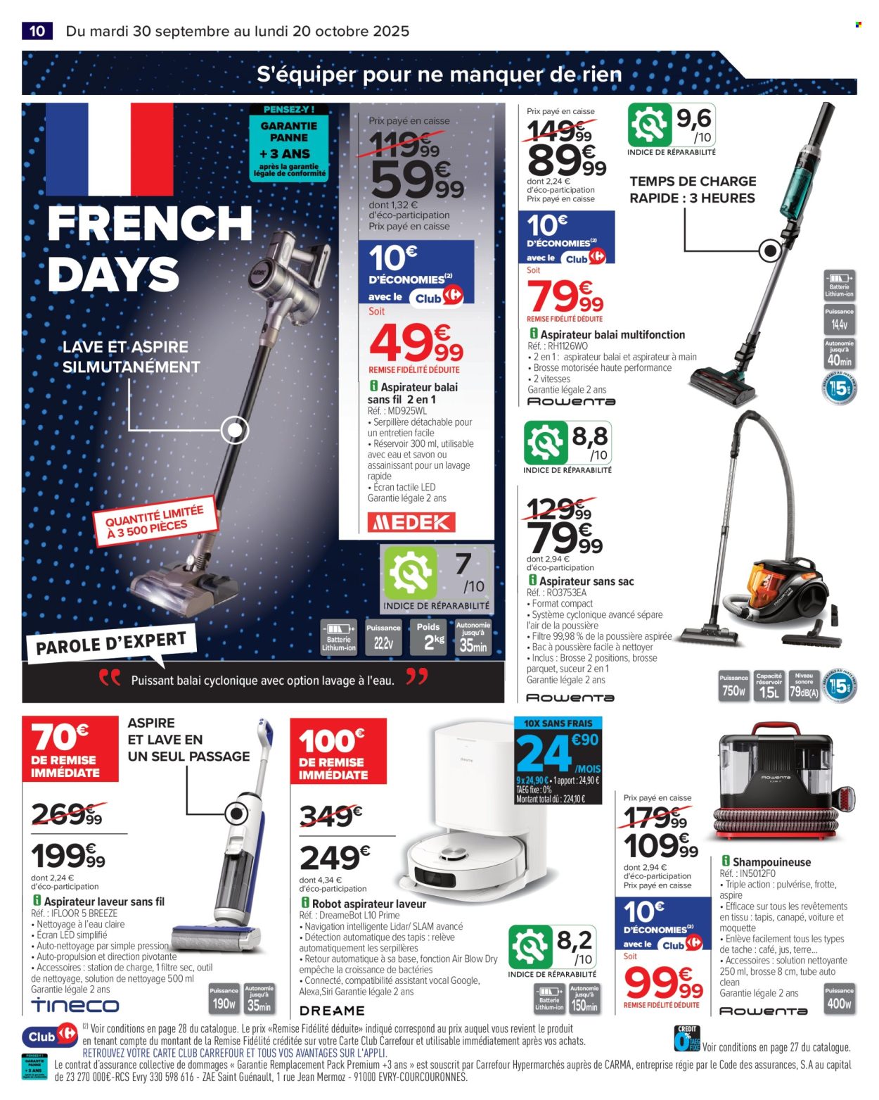 Catalogue Carrefour Hypermarchés - 30/09/2025 - 20/10/2025. Page 12