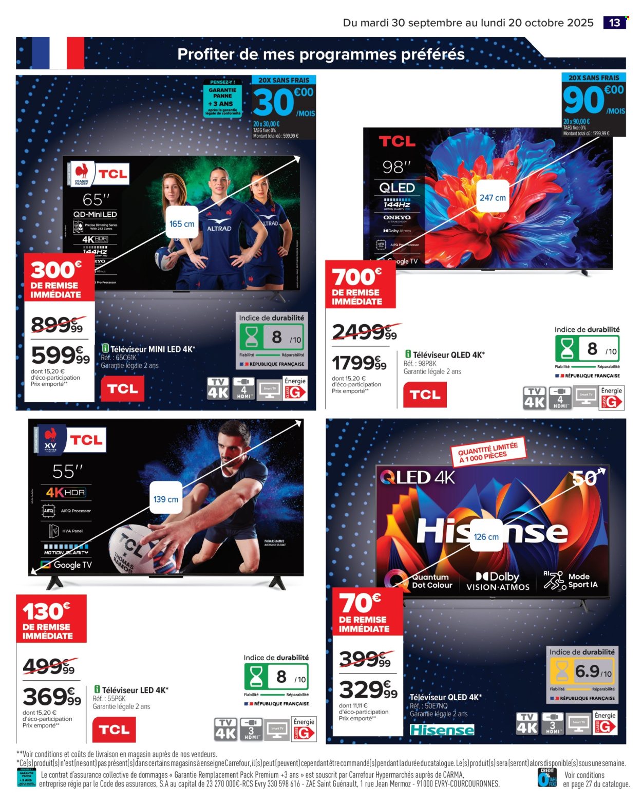 Catalogue Carrefour Hypermarchés - 30/09/2025 - 20/10/2025. Page 15