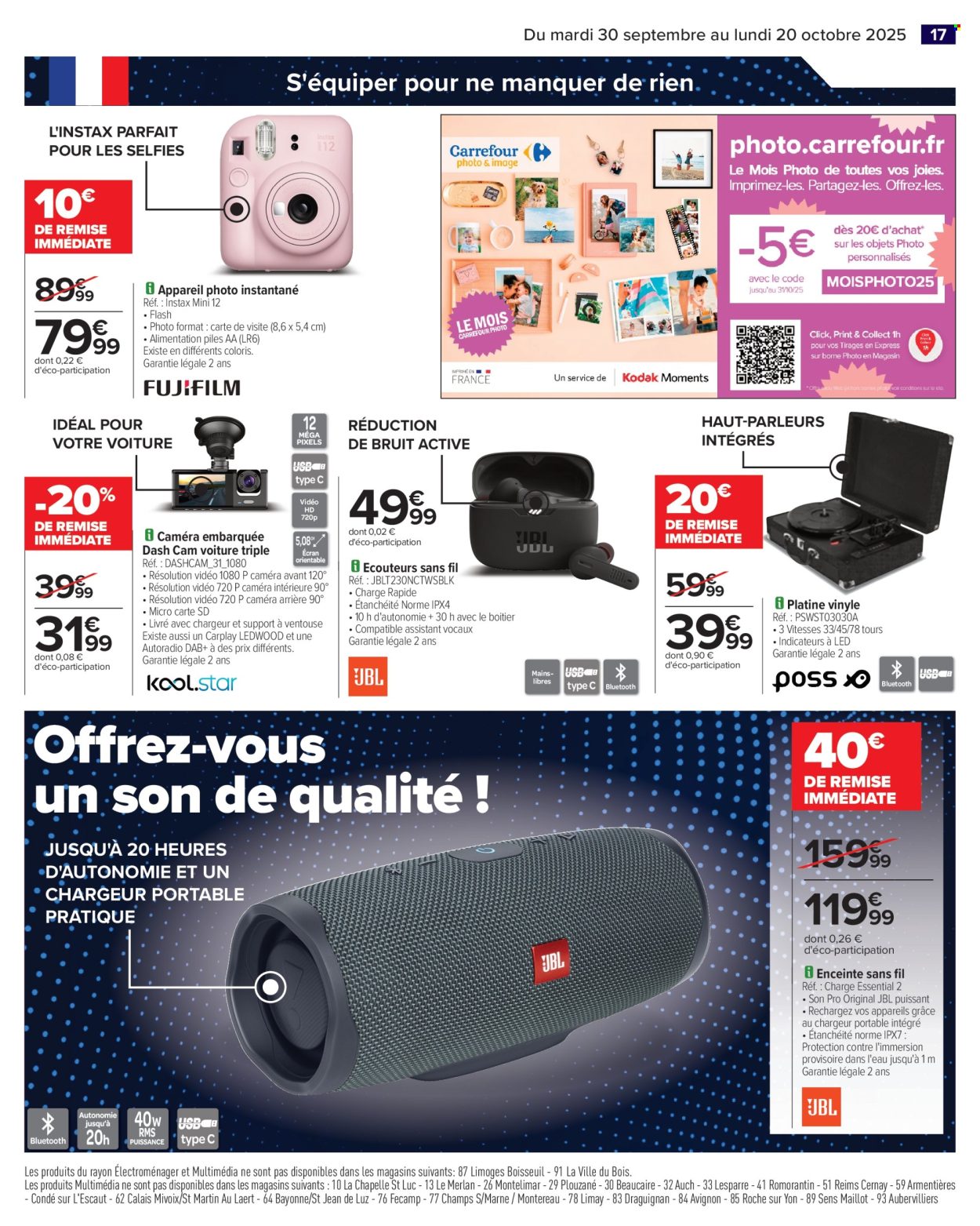 Catalogue Carrefour Hypermarchés - 30/09/2025 - 20/10/2025. Page 19
