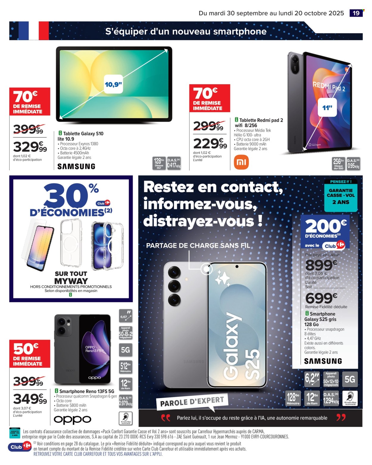 Catalogue Carrefour Hypermarchés - 30/09/2025 - 20/10/2025. Page 21