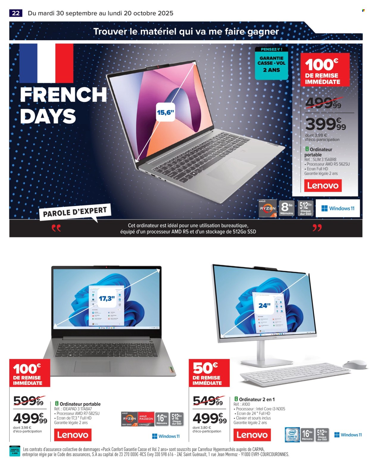 Catalogue Carrefour Hypermarchés - 30/09/2025 - 20/10/2025. Page 24