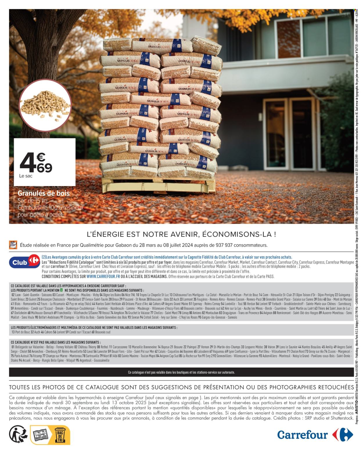 Catalogue Carrefour Hypermarchés - 30/09/2025 - 13/10/2025. Page 2