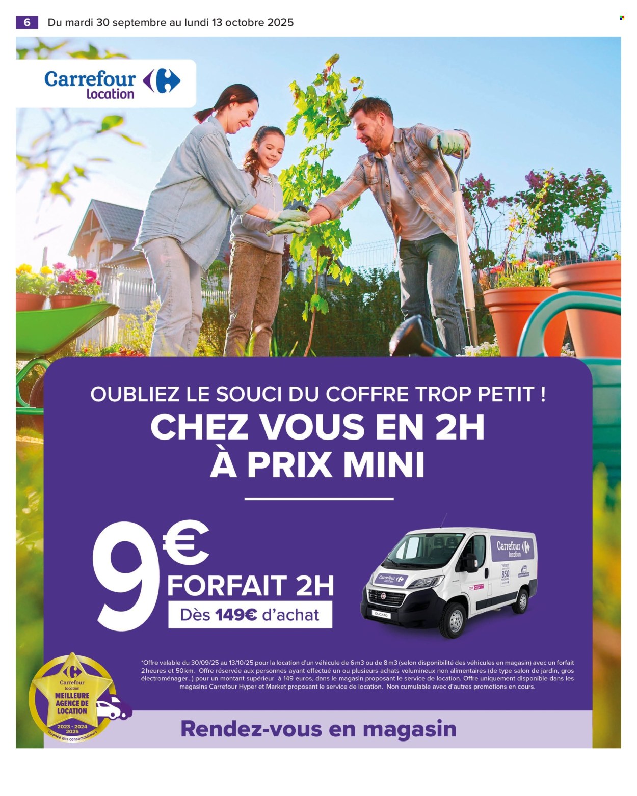 Catalogue Carrefour Hypermarchés - 30/09/2025 - 13/10/2025. Page 8