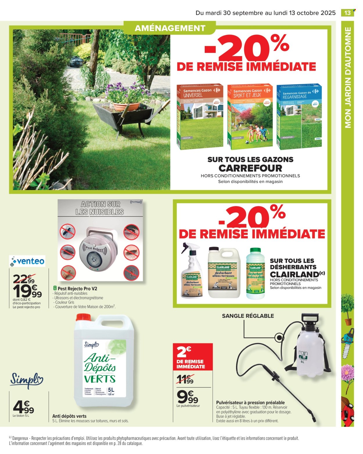 Catalogue Carrefour Hypermarchés - 30/09/2025 - 13/10/2025. Page 15