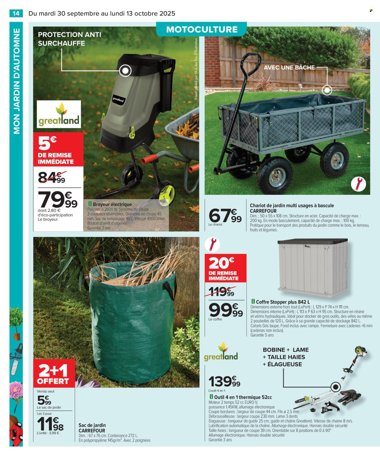 Catalogue Carrefour Hypermarchés - 30/09/2025 - 13/10/2025. Page 16