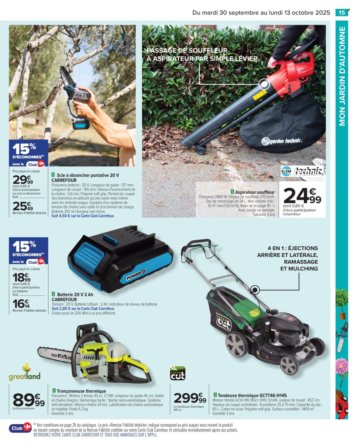 Catalogue Carrefour Hypermarchés - 30/09/2025 - 13/10/2025. Page 17