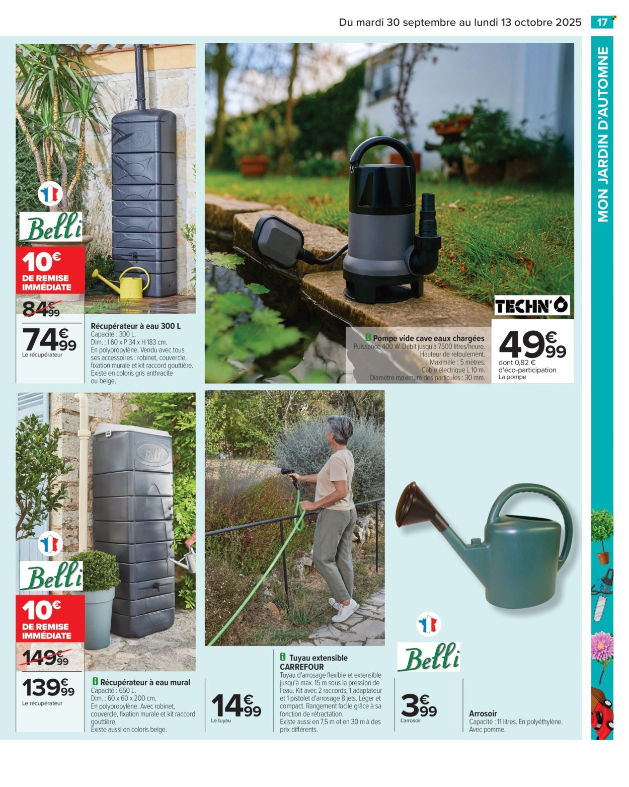 Catalogue Carrefour Hypermarchés - 30/09/2025 - 13/10/2025. Page 19