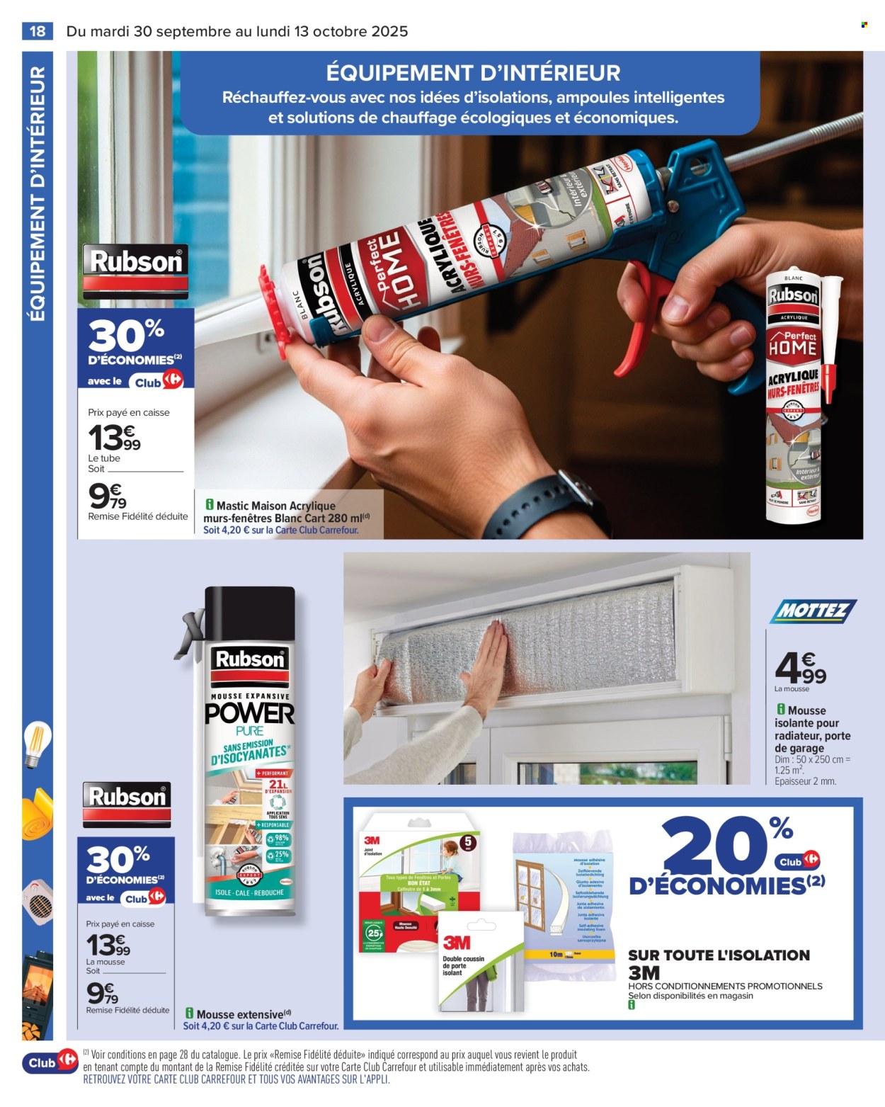Catalogue Carrefour Hypermarchés - 30/09/2025 - 13/10/2025. Page 20