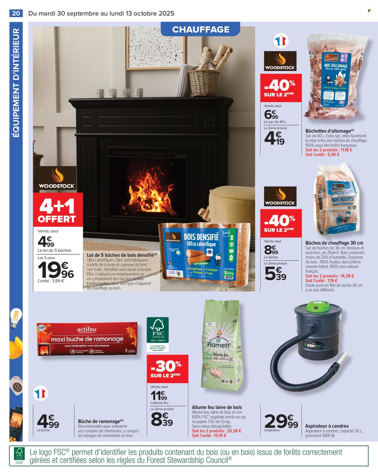 Catalogue Carrefour Hypermarchés - 30/09/2025 - 13/10/2025. Page 22