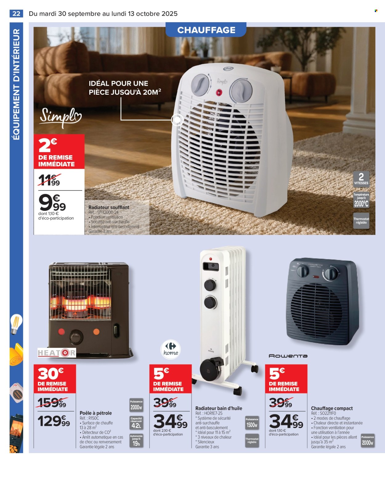 Catalogue Carrefour Hypermarchés - 30/09/2025 - 13/10/2025. Page 24