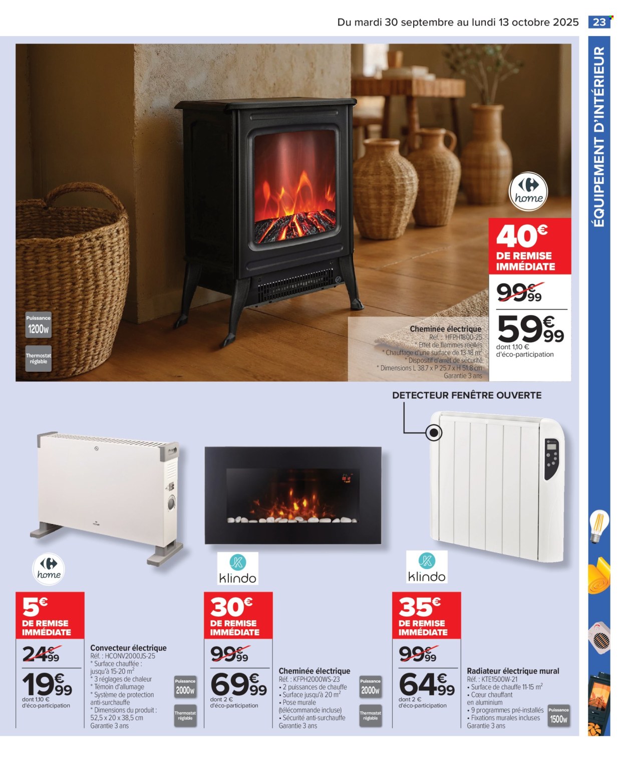 Catalogue Carrefour Hypermarchés - 30/09/2025 - 13/10/2025. Page 25