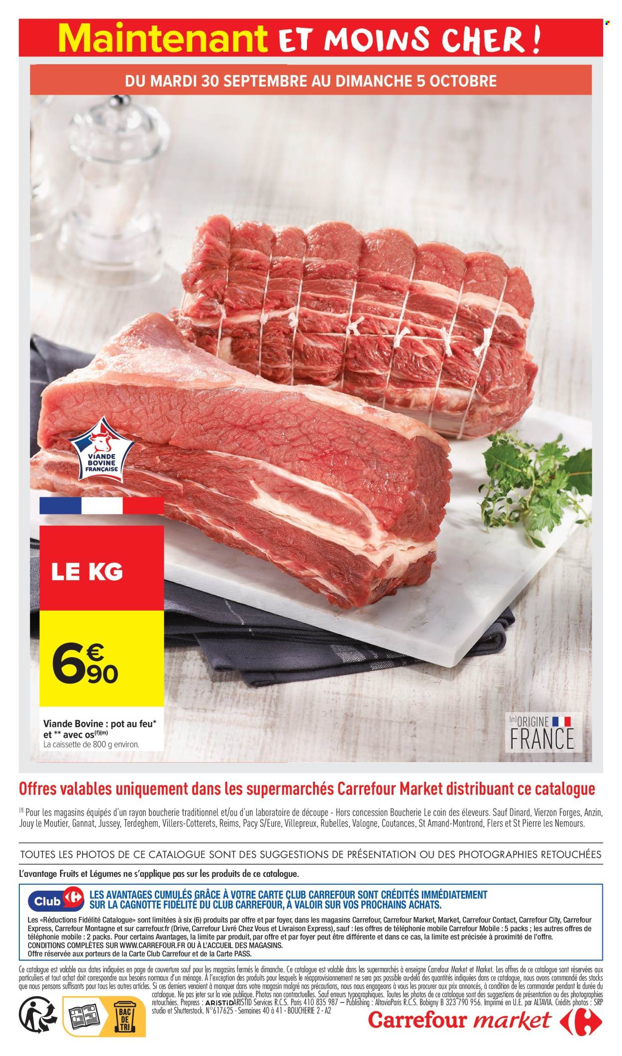 Catalogue Carrefour Market - 30/09/2025 - 05/10/2025. Page 2