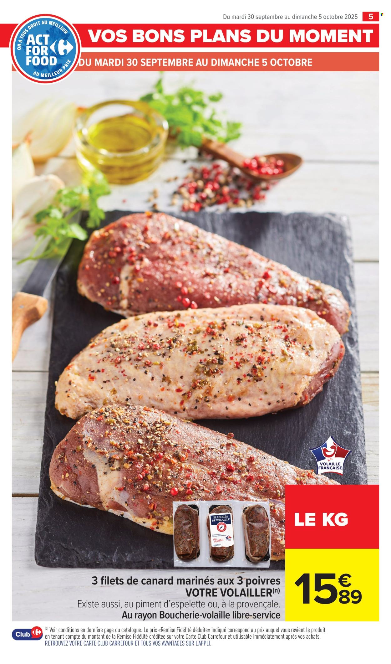 Catalogue Carrefour Market - 30/09/2025 - 05/10/2025. Page 7