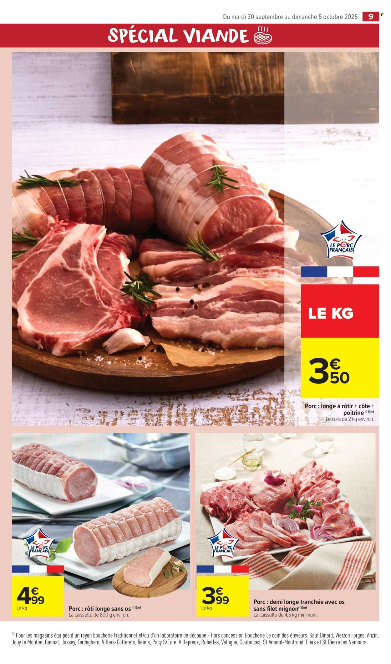 Catalogue Carrefour Market - 30/09/2025 - 05/10/2025. Page 11