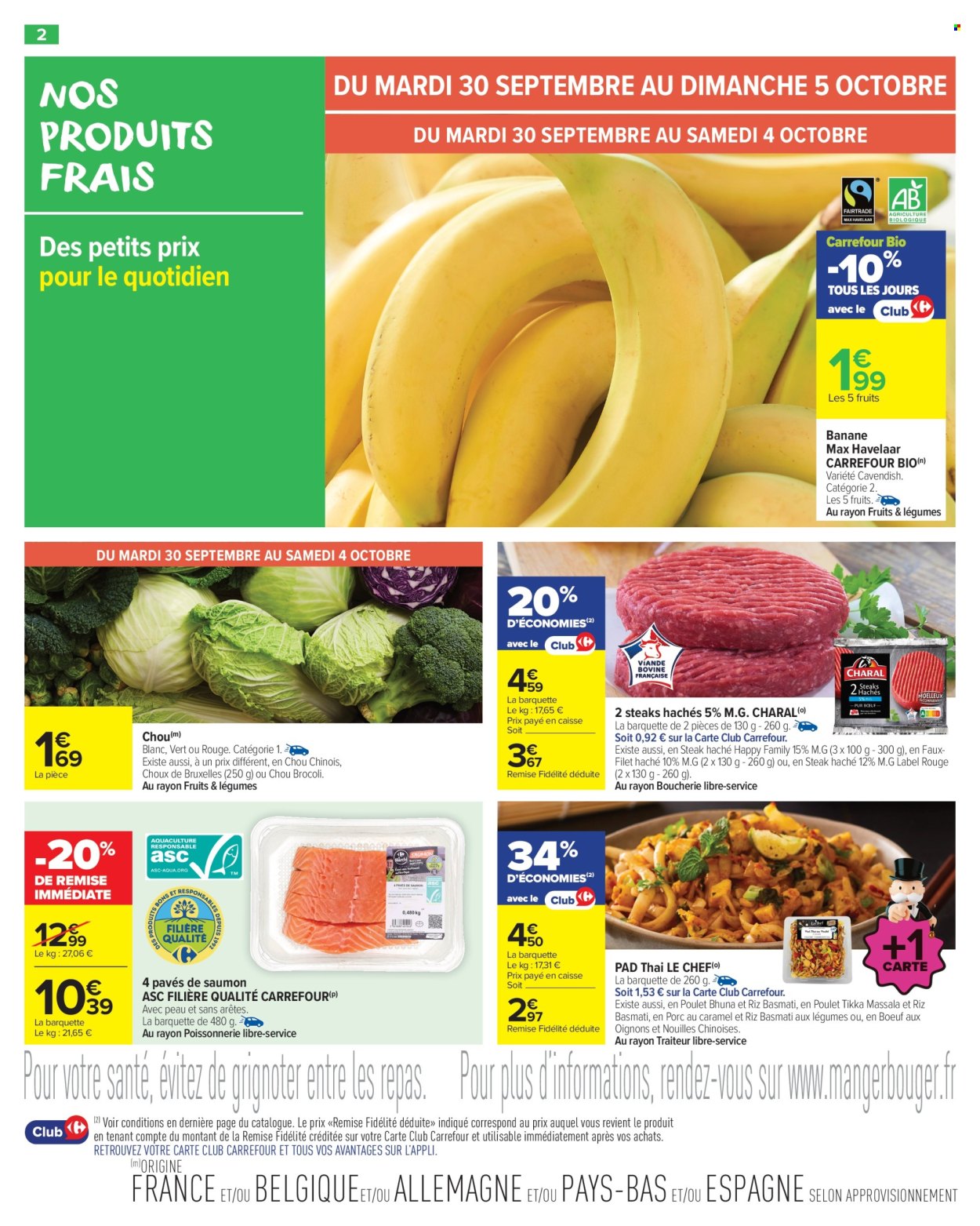 Catalogue Carrefour Market - 30/09/2025 - 12/10/2025. Page 4