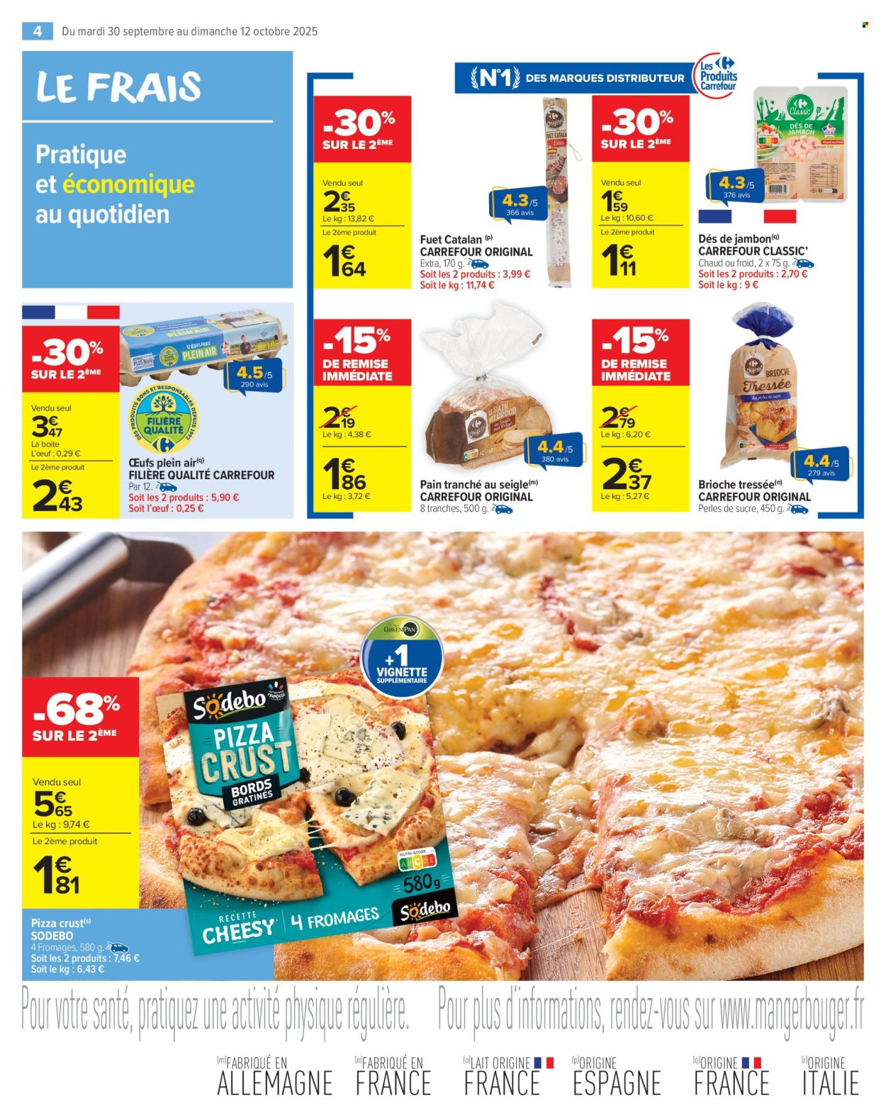 Catalogue Carrefour Market - 30/09/2025 - 12/10/2025. Page 6
