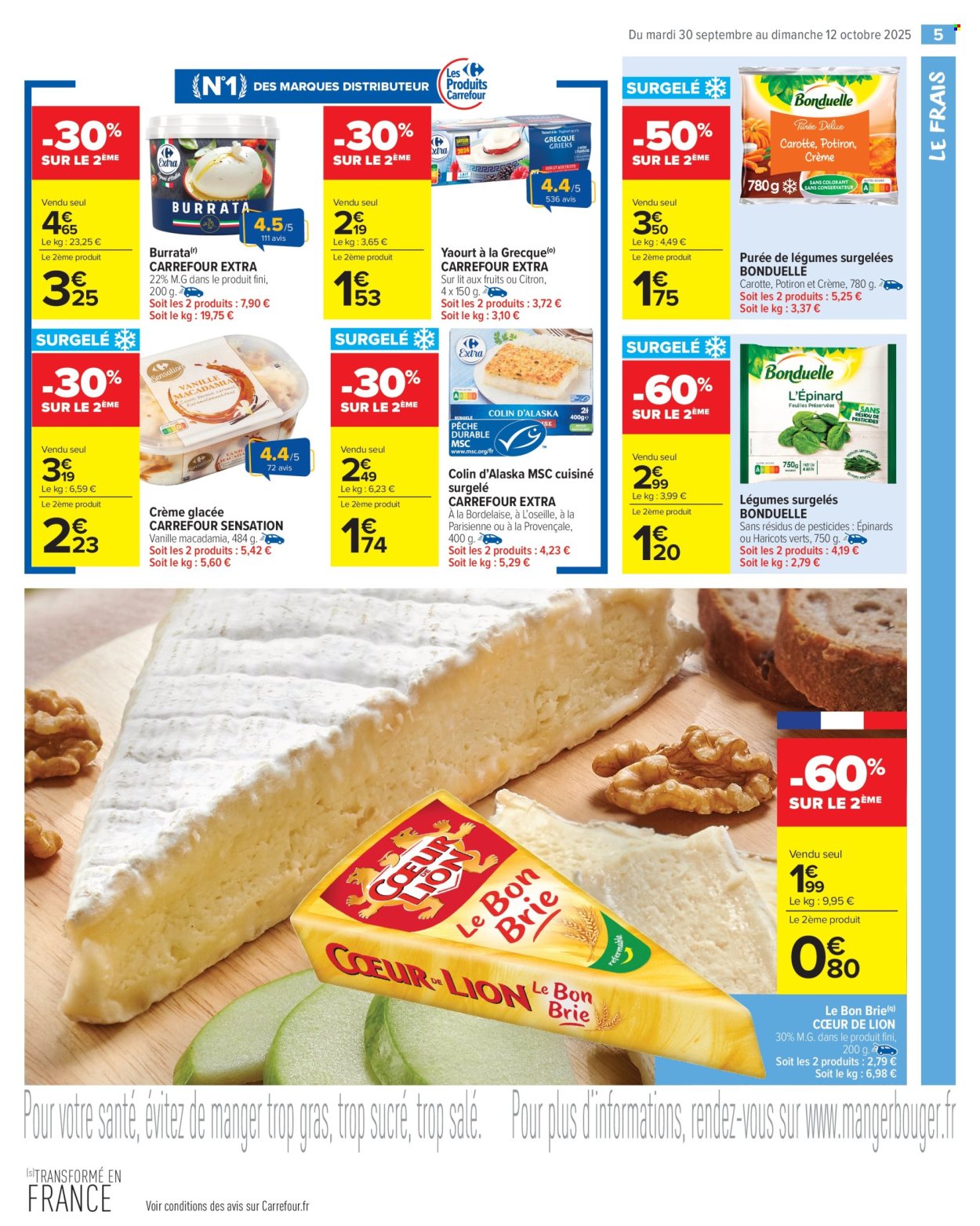Catalogue Carrefour Market - 30/09/2025 - 12/10/2025. Page 7