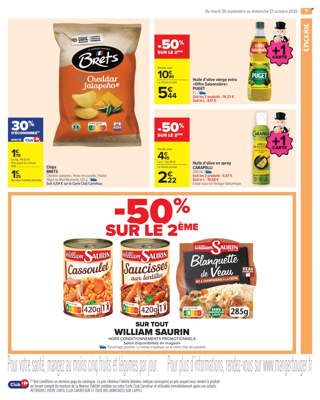 Catalogue Carrefour Market - 30/09/2025 - 12/10/2025. Page 9