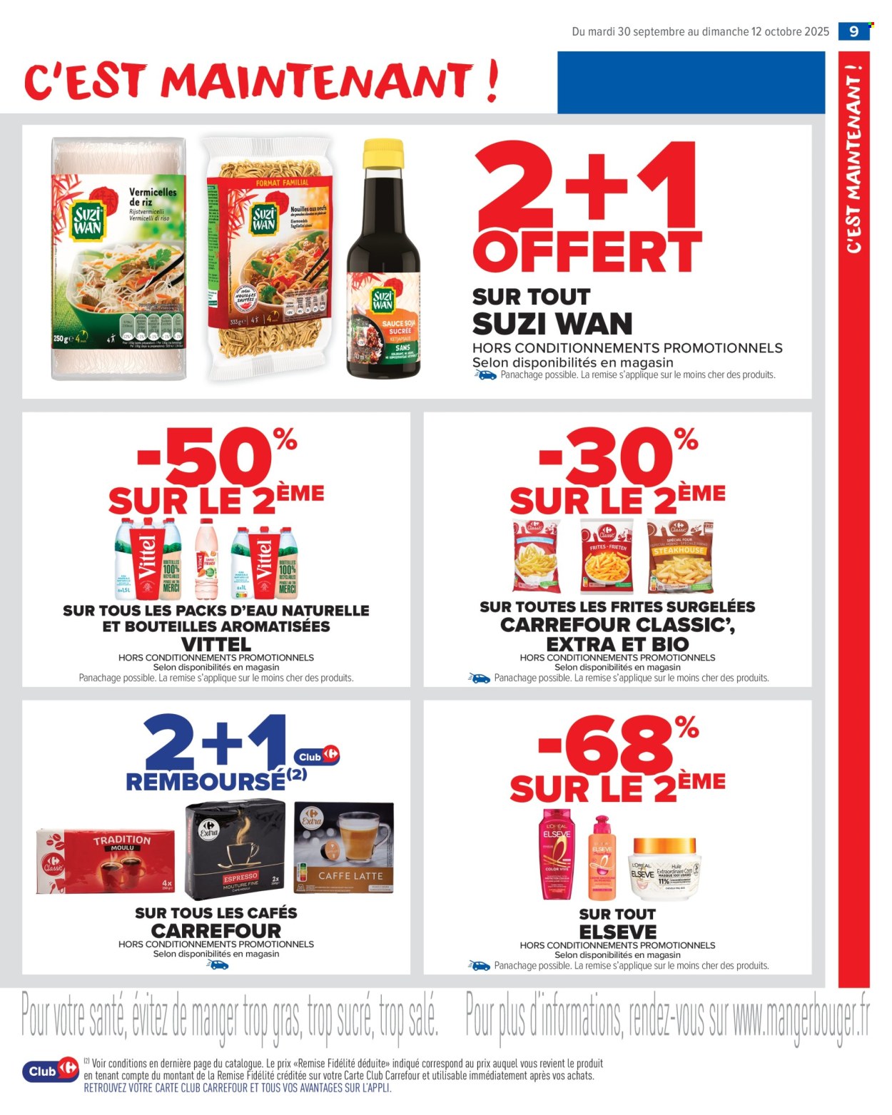 Catalogue Carrefour Market - 30/09/2025 - 12/10/2025. Page 11