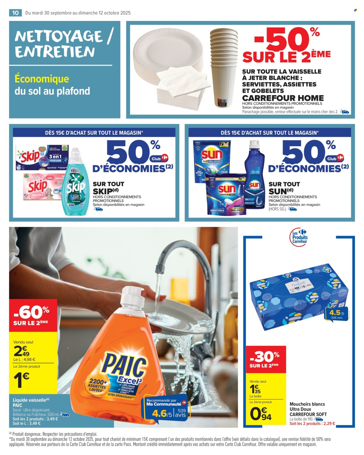 Catalogue Carrefour Market - 30/09/2025 - 12/10/2025. Page 12