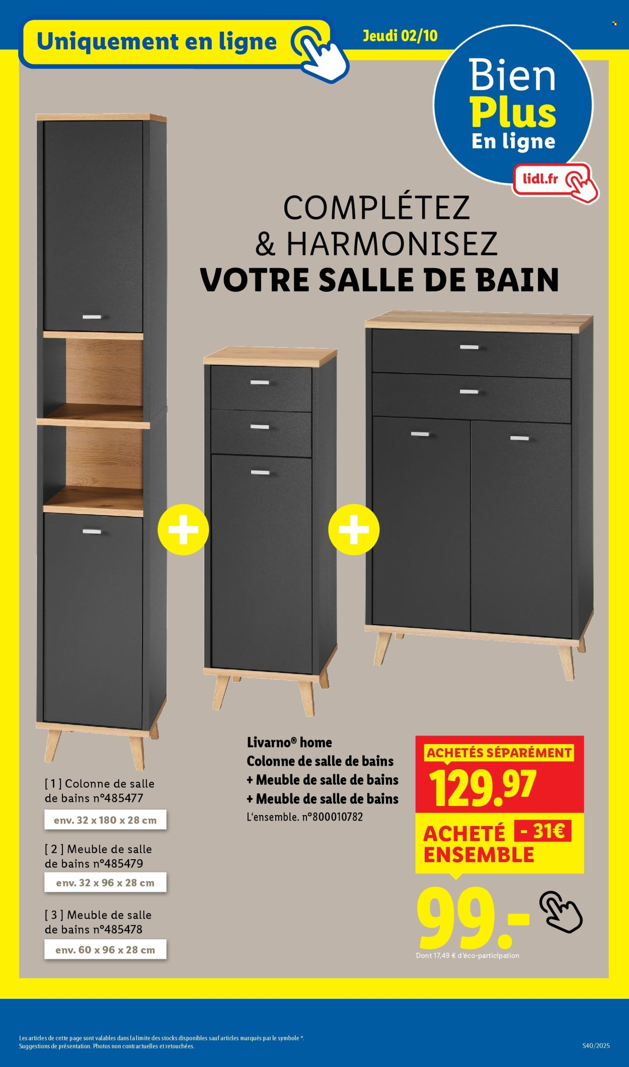Catalogue Lidl - 02/10/2025 - 08/10/2025. Page 7