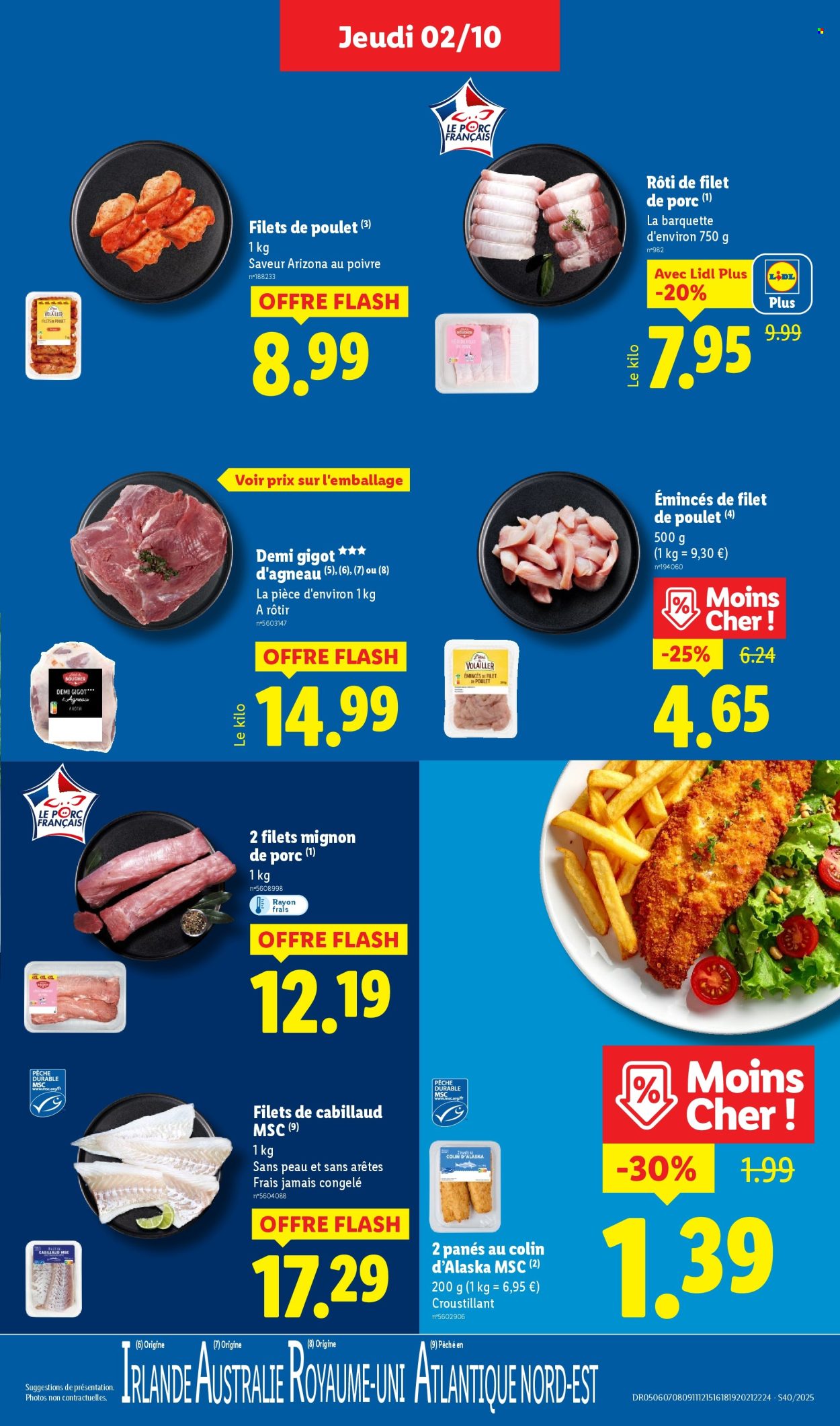 Catalogue Lidl - 02/10/2025 - 08/10/2025. Page 9