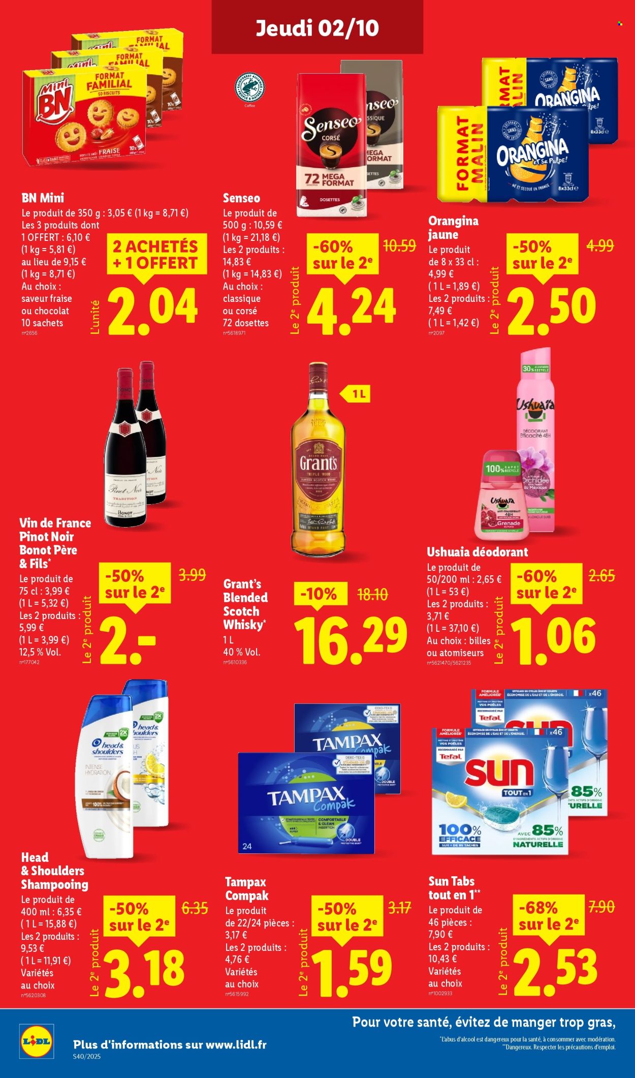 Catalogue Lidl - 02/10/2025 - 08/10/2025. Page 14